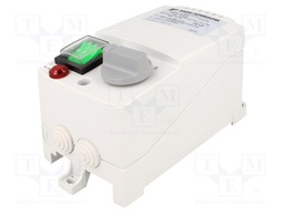 Regulator; speed; 230VAC; 1-phase fun motors speed control; IP54