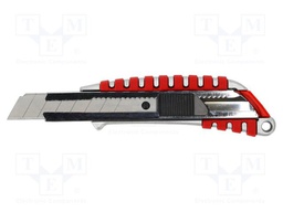 Knife; universal; 18mm