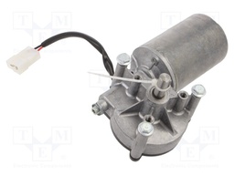 Motor: DC; 24VDC; 40rpm; worm gear; 5Nm; 1.4kg; IP53; Trans: 62: 1