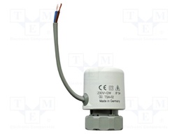 Thermal actuator; 230VAC; NC; IP54