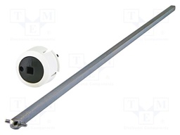 Extension shaft; CLBS; 400mm; door handle CLBS-EH125/01