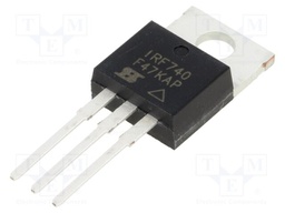 Transistor: N-MOSFET