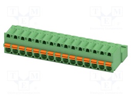 PCB connector, nominal cross section: 2.5 mm?, color: green,