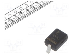 Diode: Zener; 0.3W; 27V; SMD; reel,tape; SOD323; single diode