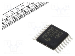 IC: PMIC; DC/DC converter; Uin: 4.5÷20VDC; Uout: 0.9÷12VDC; 3A; Ch: 1