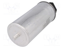 Capacitor: polypropylene; three phase; Q@50Hz: 5kVAR; 415VAC; 9A