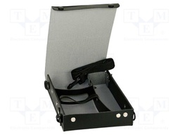 Carrying case; Equipment: carrying strap