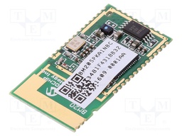 Module: Bluetooth; Bluetooth Low Energy,Bluetooth® 5; SMD; audio