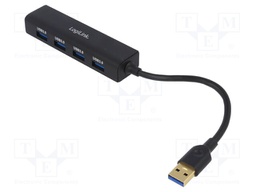Hub USB; USB 1.1,USB 2.0,USB 3.0; PnP; Number of ports: 4; 5Gbps