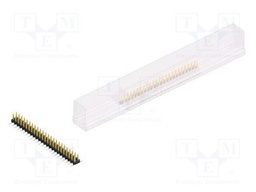Connector: pin strips; pin header; male; PIN: 48; 2mm; SMT; 2x24