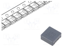 Inductor: wire; SMD; 1uH; ±20%; 17.6x16.9x6.7mm