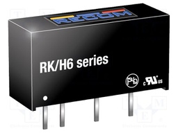 Converter: DC/DC; 1W; Uin: 21.6÷26.4V; Uout: 3.3VDC; Iout: 303mA
