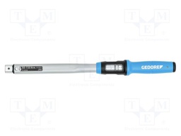 Wrench; torque; Overall len: 469mm; Socket size: 9x12mm; Torcofix