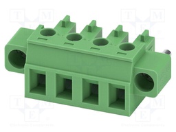 PCB connector, nominal cross section: 1.5 mm?, color: green,