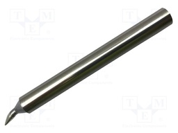 Tip; bent chisel; 1.5mm; 366°C; for soldering station