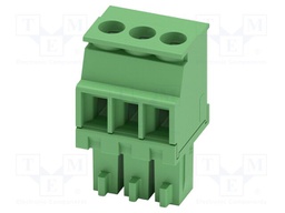PCB connector, nominal cross section: 1.5 mm?, color: green,