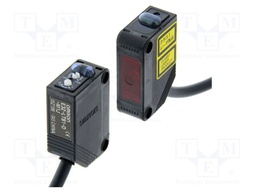 Sensor: photoelectric; diffuse-reflective