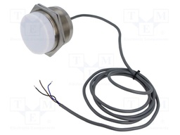 Sensor: inductive; Output conf: PNP / NO; 50mm; 10÷35VDC; M80; IP65