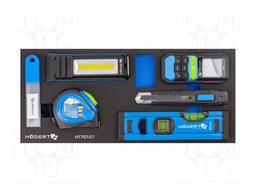 Kit: general purpose; in a foam tray; 15pcs.