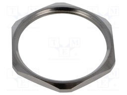 Nut; G2"; brass; Plating: nickel