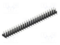 Connector: pin strips; pin header; male; PIN: 50; 2.54mm; SMT; 2x25