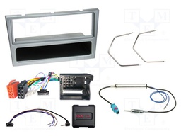 Adapter for control from steering wheel; Opel; matt-chrom