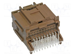 Connector: rectangular