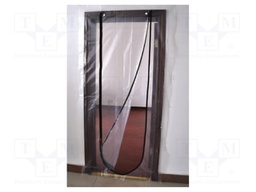 Tool: kit; Application: for dust protection; foil doors