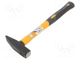 Hammer; fitter type; 300g; fiberglass; Conform to: DIN 1041