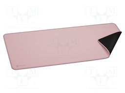Mouse pad; pink; Features: water resistant; 800x400x2.5mm
