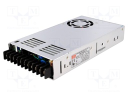 Power supply: switched-mode; modular; 227.7W; 3.8VDC; 2.8VDC; 25A