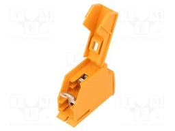 Splice terminal: transformer; ways: 1; 0.2÷6mm2; screw terminal