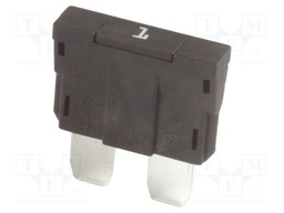 Fuse: fuse; 1A; 80VDC; automotive; 19mm; 19x5.1x20mm