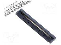 Connector: FFC/FPC; FH28K; horizontal; SMT; PIN: 55; 500mA; 50V