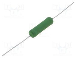 Resistor: wire-wound; THT; 330Ω; 8W; ±5%; Ø8.5x30mm; 300ppm/°C