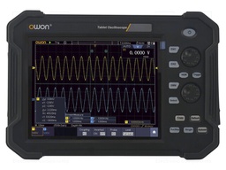 Handheld oscilloscope; 120MHz; TFT 8" (800x600),touch screen
