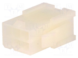 Plug; wire-board; male; MF42; 4.2mm; PIN: 6; Locking: latch