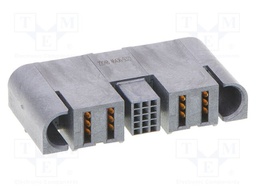 Connector: wire-board; -40÷105°C; angled; PIN: 19; THT; female