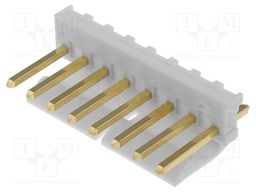 Socket; wire-board; male; KK 396; 3.96mm; PIN: 8; THT; 7A; Layout: 1x8