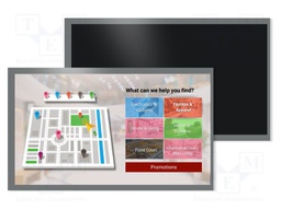 Display: TFT; 21.5"; 1920x1080; Illumin: LED; 495x292mm; RGB