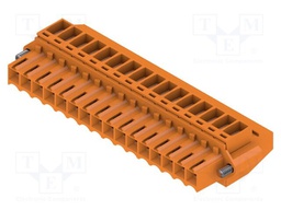 Connector: pluggable terminal block