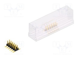 Connector: pin strips; pin header; male; PIN: 12; 2mm; SMT; 2x6; 100V