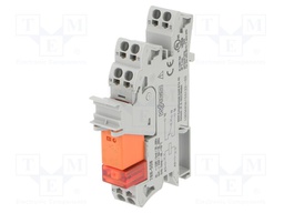 Relay: interface; SPDT; Ucoil: 230VAC; 16A; 16A/250VAC