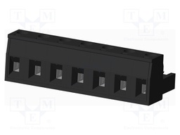 Connector: pluggable terminal block; plug; female; straight; 300V