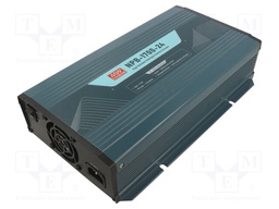 Charger: for rechargeable batteries; 50A; 200÷640Ah; 27.6VDC