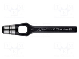 Puncher; for stamping out; 9mm