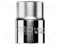 Socket; 12-angles,socket spanner; 22mm; 3/4"