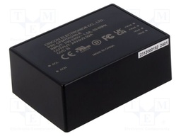 Converter: AC/DC; 70W; 80÷264VAC; 24VDC; Iout: 2.92A; 90%; 4.25kV