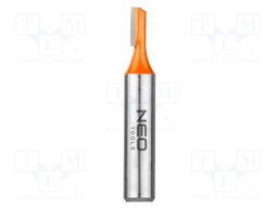 Fast cutting mill; Ø: 3.96mm; Ø: 8mm; end mill; Cutting edges: 1