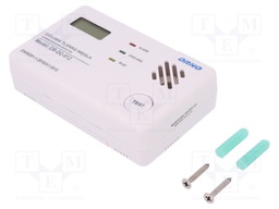 Sensor: gas; electrochemical; CO; -10÷40°C; 122x77x35mm